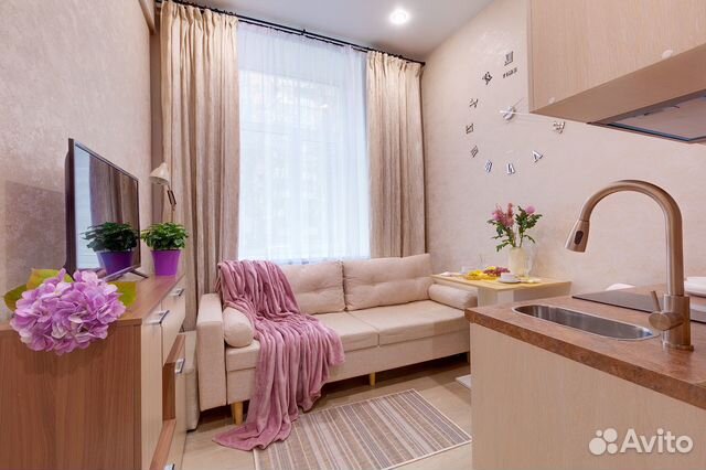 

Квартира-студия, 13 м², 1 кровать