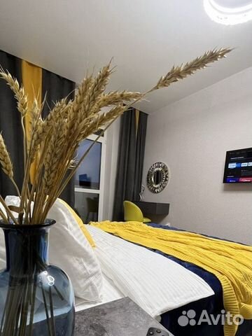 

1-к. квартира, 40 м², 1 кровать