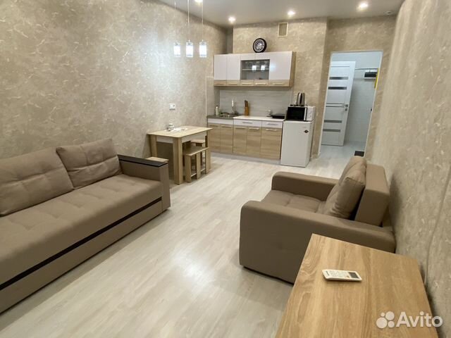 

Квартира-студия, 25 м², 2 кровати
