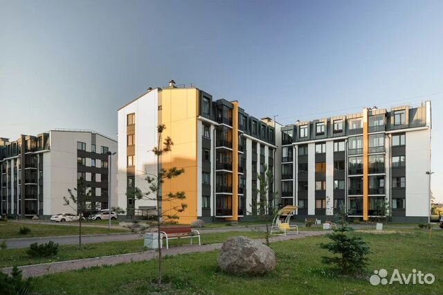 

1-к. квартира, 45 м², 2 кровати