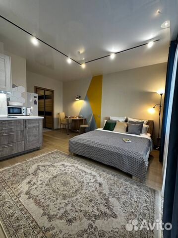 

Квартира-студия, 30 м², 2 кровати