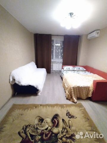 

1-к. квартира, 40 м², 2 кровати