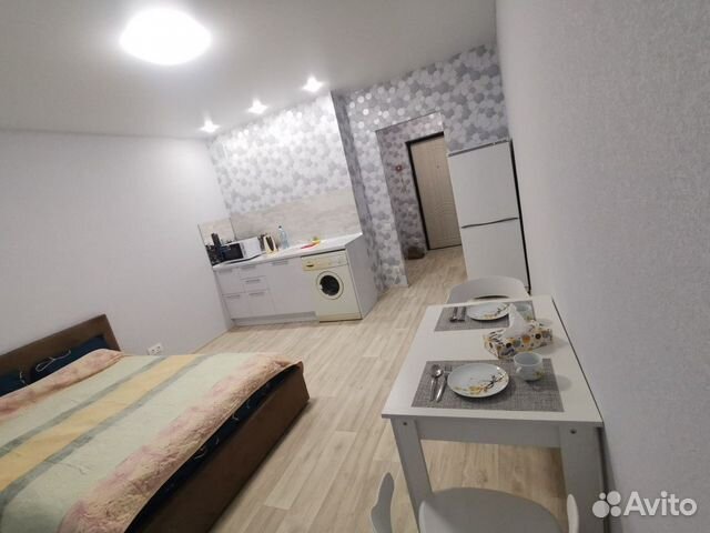 

Квартира-студия, 30 м², 1 кровать