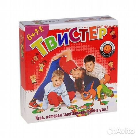 Напольная игра Твистер Эра (Twister)