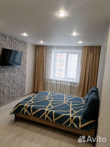 

1-к. квартира, 34 м², 2 кровати