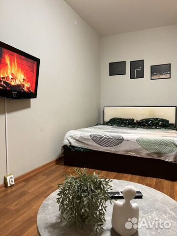 

1-к. квартира, 46 м², 3 кровати