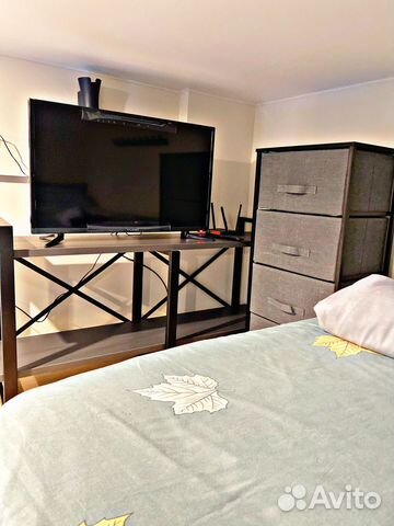 

Квартира-студия, 22 м², 2 кровати