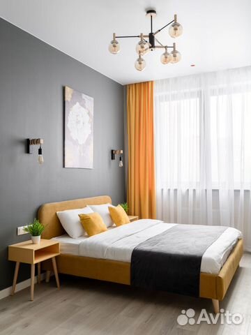 

Квартира-студия в апарт-отеле, 20 м², 1 кровать