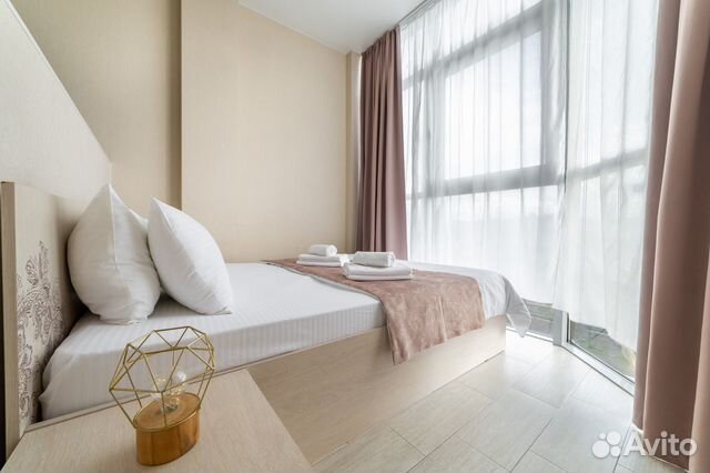 

Квартира-студия, 27 м², 2 кровати