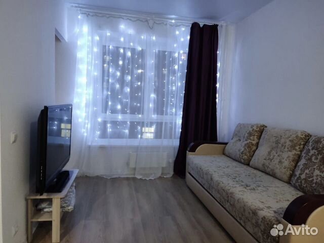 

1-к. квартира, 36 м², 2 кровати