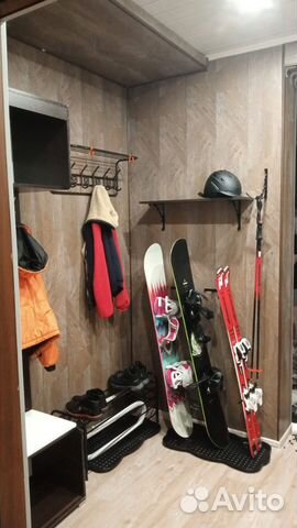 

2-к. квартира, 52,1 м², 3 кровати