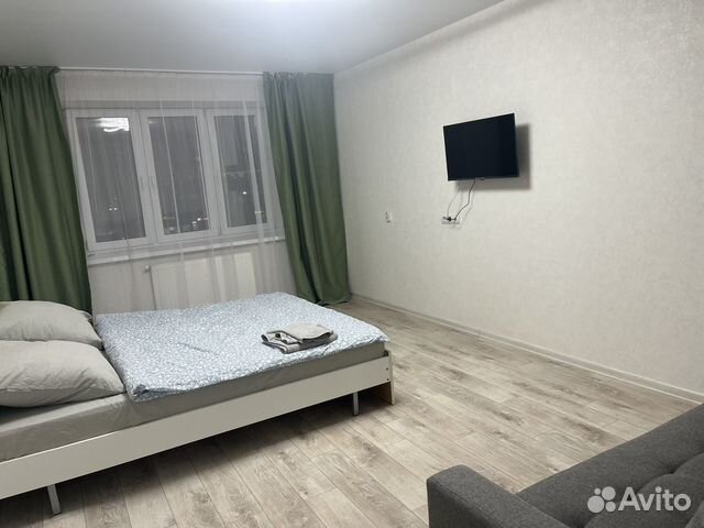 

1-к. квартира, 46 м², 1 кровать