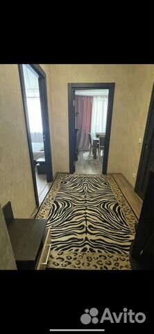 

1-к. квартира, 42 м², 2 кровати