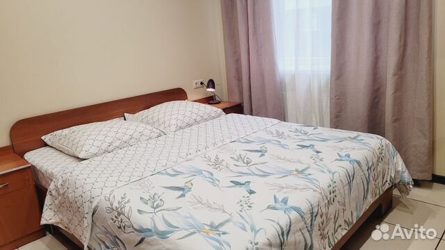 

1-к. квартира, 34 м², 2 кровати