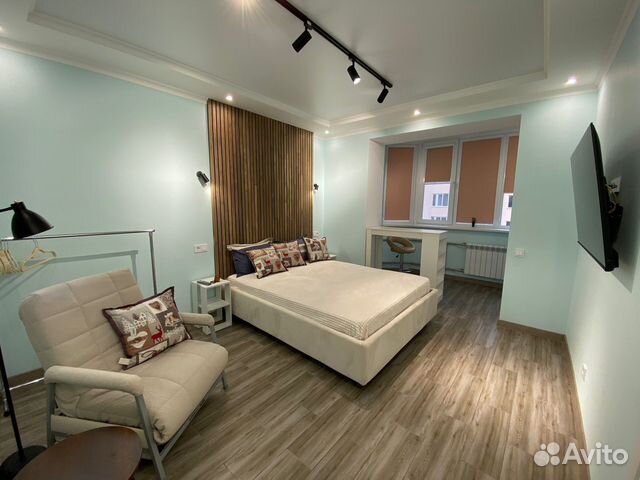 

1-к. квартира, 45 м², 2 кровати