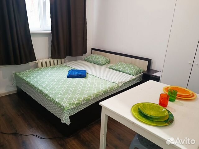 

Квартира-студия, 15 м², 1 кровать