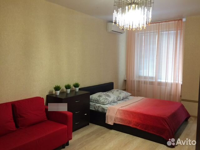 

1-к. квартира, 46 м², 2 кровати