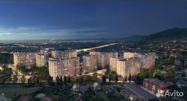 

1-к. квартира, 39 м², 2 кровати