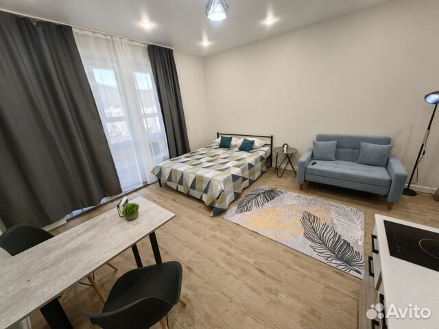 

Квартира-студия, 32 м², 2/21 эт.
