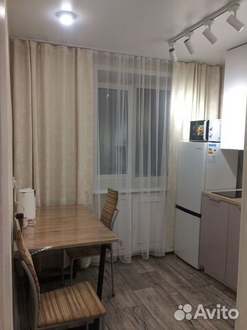 

1-к. квартира, 30 м², 2 кровати