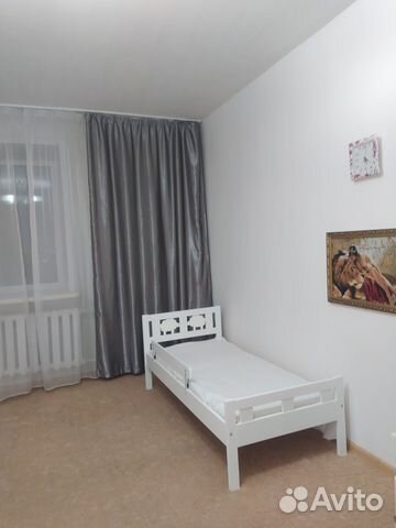 

1-к. квартира, 45 м², 3 кровати