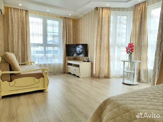 

1-к. квартира, 49 м², 3 кровати