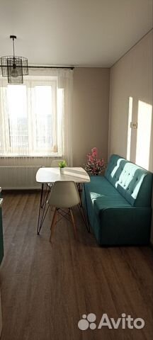 

1-к. квартира, 41 м², 2 кровати