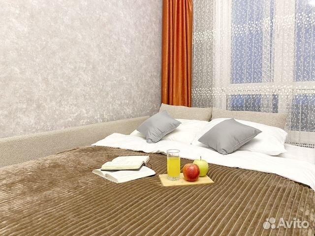 

1-к. квартира, 52 м², 1 кровать