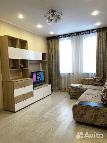 

1-к. квартира, 44 м², 2 кровати