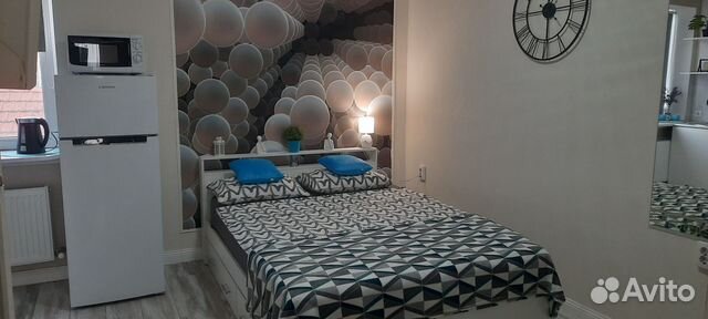 

Квартира-студия, 17 м², 1 кровать