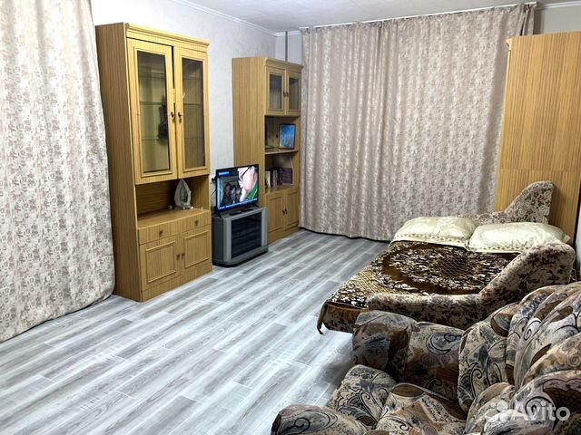 

1-к. квартира, 36,7 м², 2 кровати