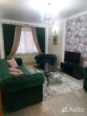 

2-к. квартира, 56 м², 2 кровати