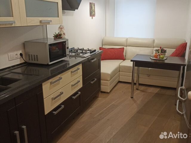 

1-к. квартира, 38 м², 2 кровати