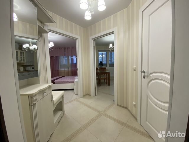 

1-к. квартира, 35 м², 1 кровать