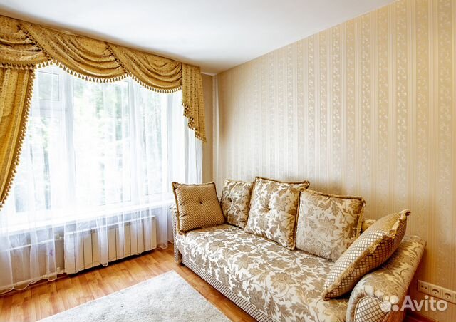 

2-к. квартира, 45 м², 2 кровати