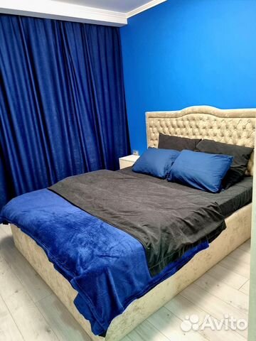 

2-к. квартира, 48 м², 2 кровати