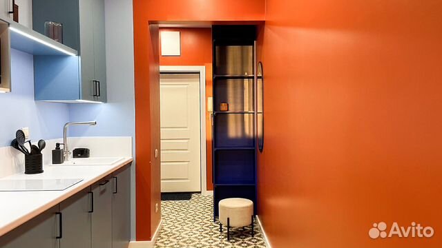 

Квартира-студия, 30 м², 2 кровати