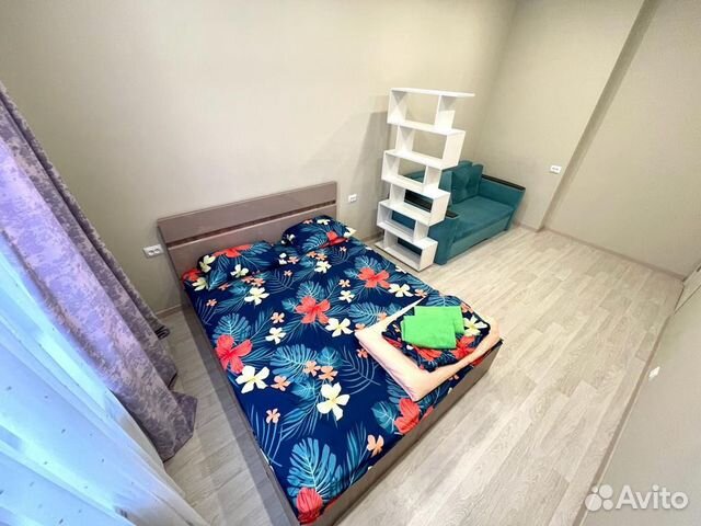 

1-к. квартира, 38 м², 2 кровати