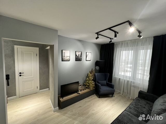 

1-к. квартира, 31 м², 2 кровати