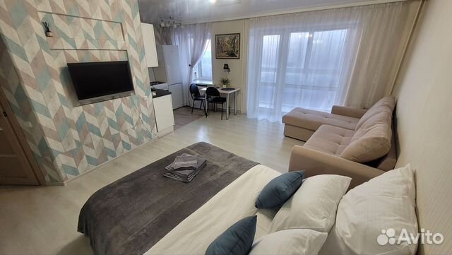 

1-к. квартира, 34 м², 2 кровати