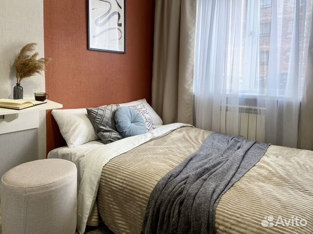 

Квартира-студия, 15 м², 1 кровать