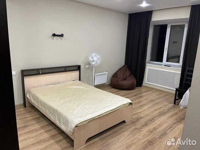 

Квартира-студия, 32 м², 2 кровати