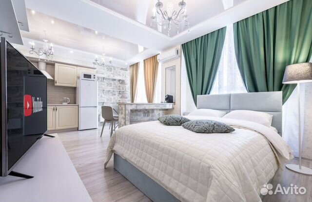 

2-к. квартира, 48 м², 2 кровати