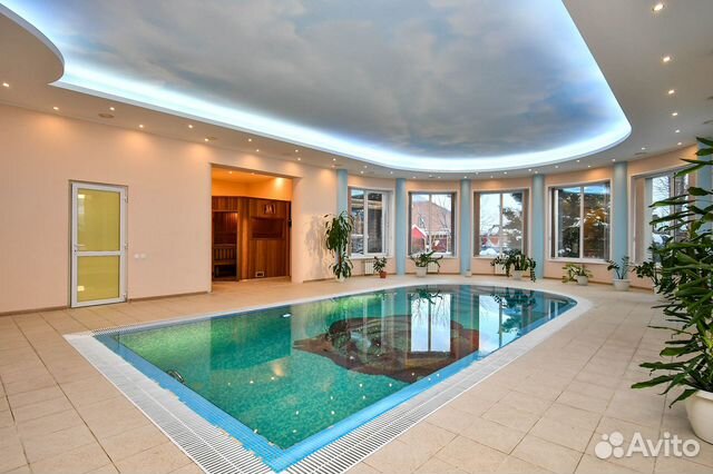 

Коттедж 750 м² на участке 15 сот.