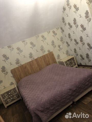 

1-к. квартира, 40 м², 2 кровати