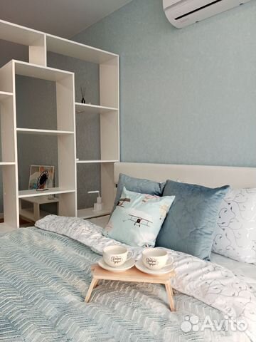 

Квартира-студия, 35 м², 2 кровати