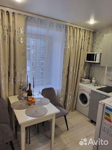 

1-к. квартира, 36 м², 2 кровати