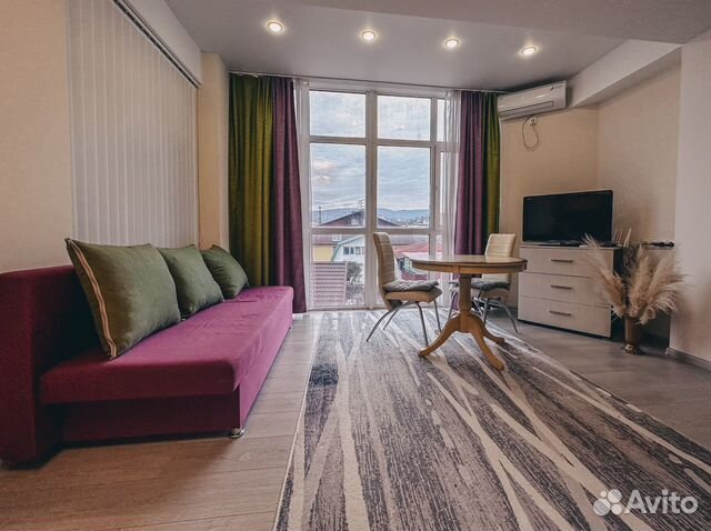 

Квартира-студия, 36 м², 2 кровати