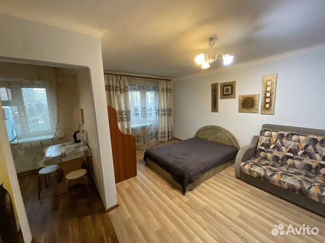 

1-к. квартира, 32 м², 1 кровать