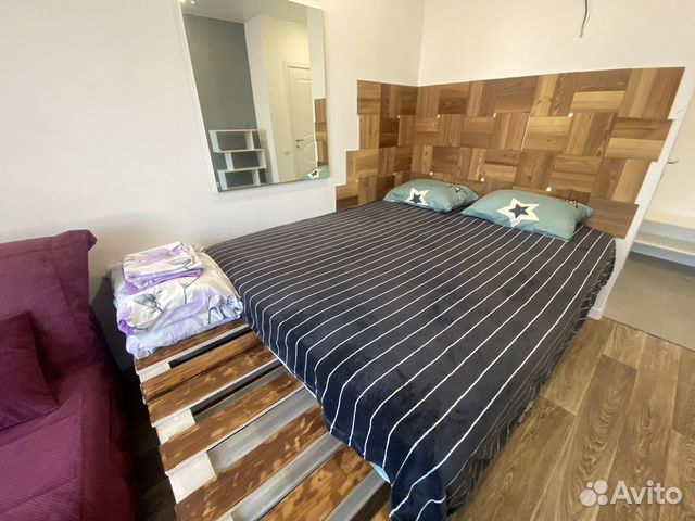 

1-к. квартира, 35 м², 2 кровати